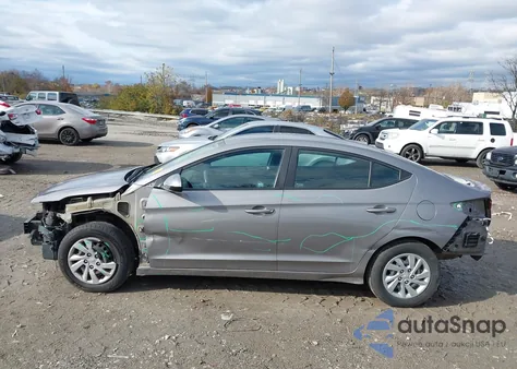 2020 Hyundai Elantra Se from USA, damaged, VIN KMHD74LF0LU070563